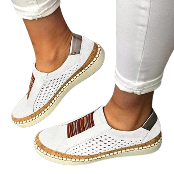 womens breathable flat bottom orthopedic bunion corrector sneaker shoes