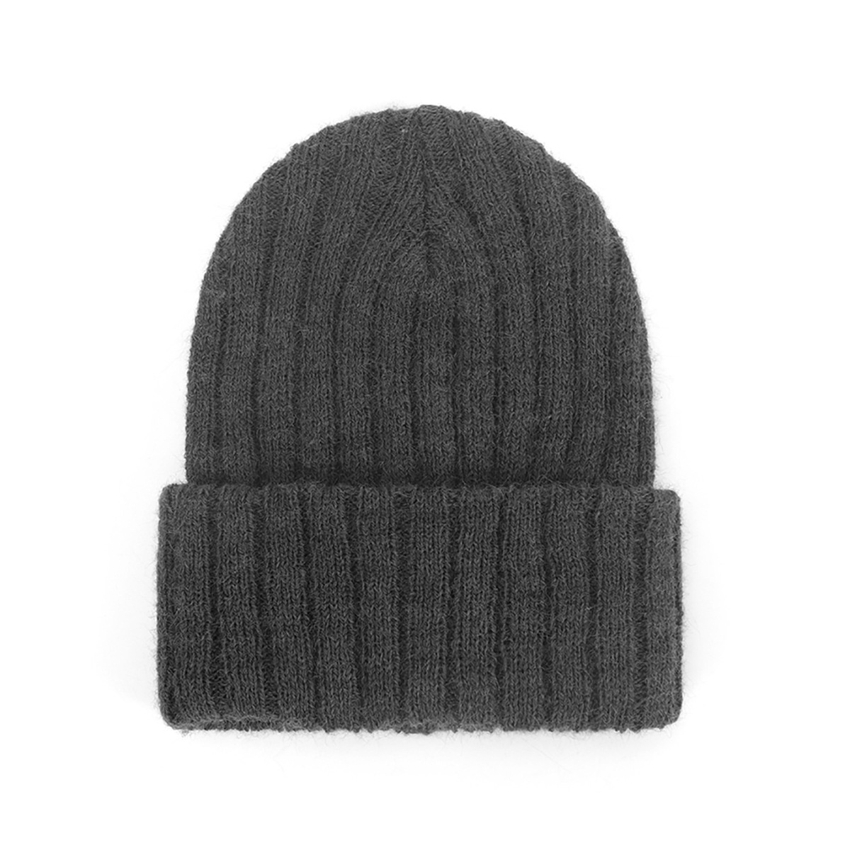 Riolio Kid Boy Solid CASHMERE Knitted Hat Wholesale