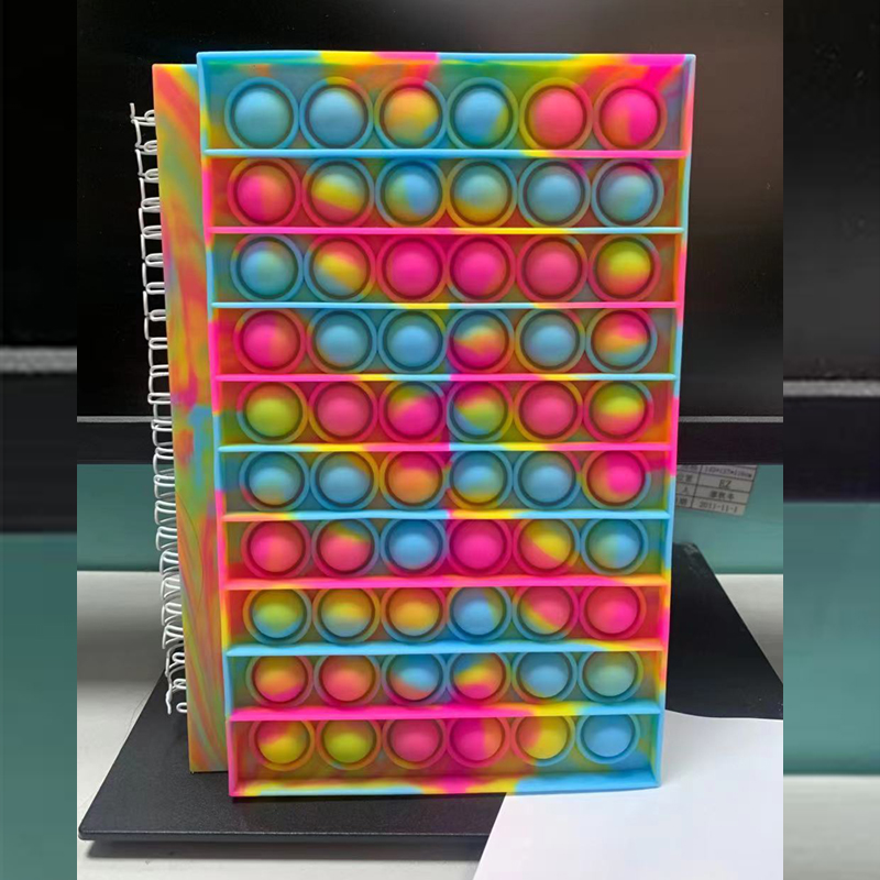 Riolio Colorful Pop It NOTEBOOK A6 Wholesale