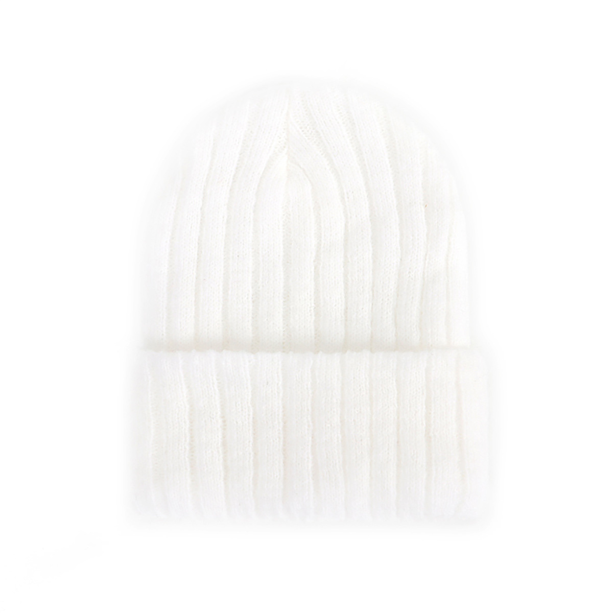 Riolio Kid Boy Solid CASHMERE Knitted Hat Wholesale