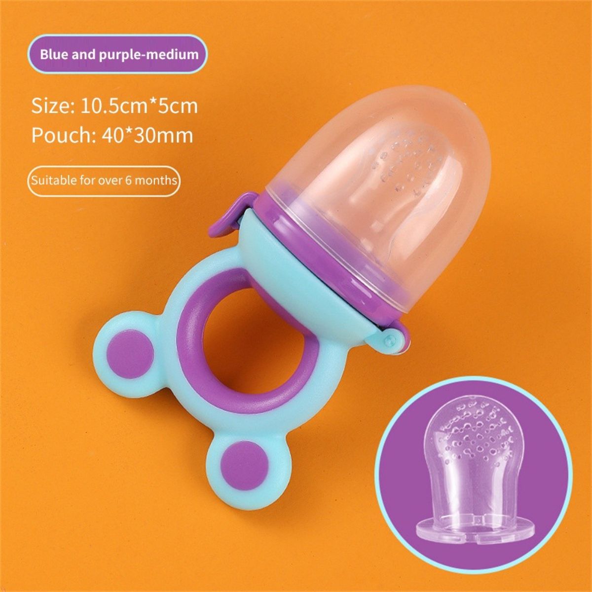 Riolio Baby Silicone Feeding Teething Pacifier RINGs Wholesale