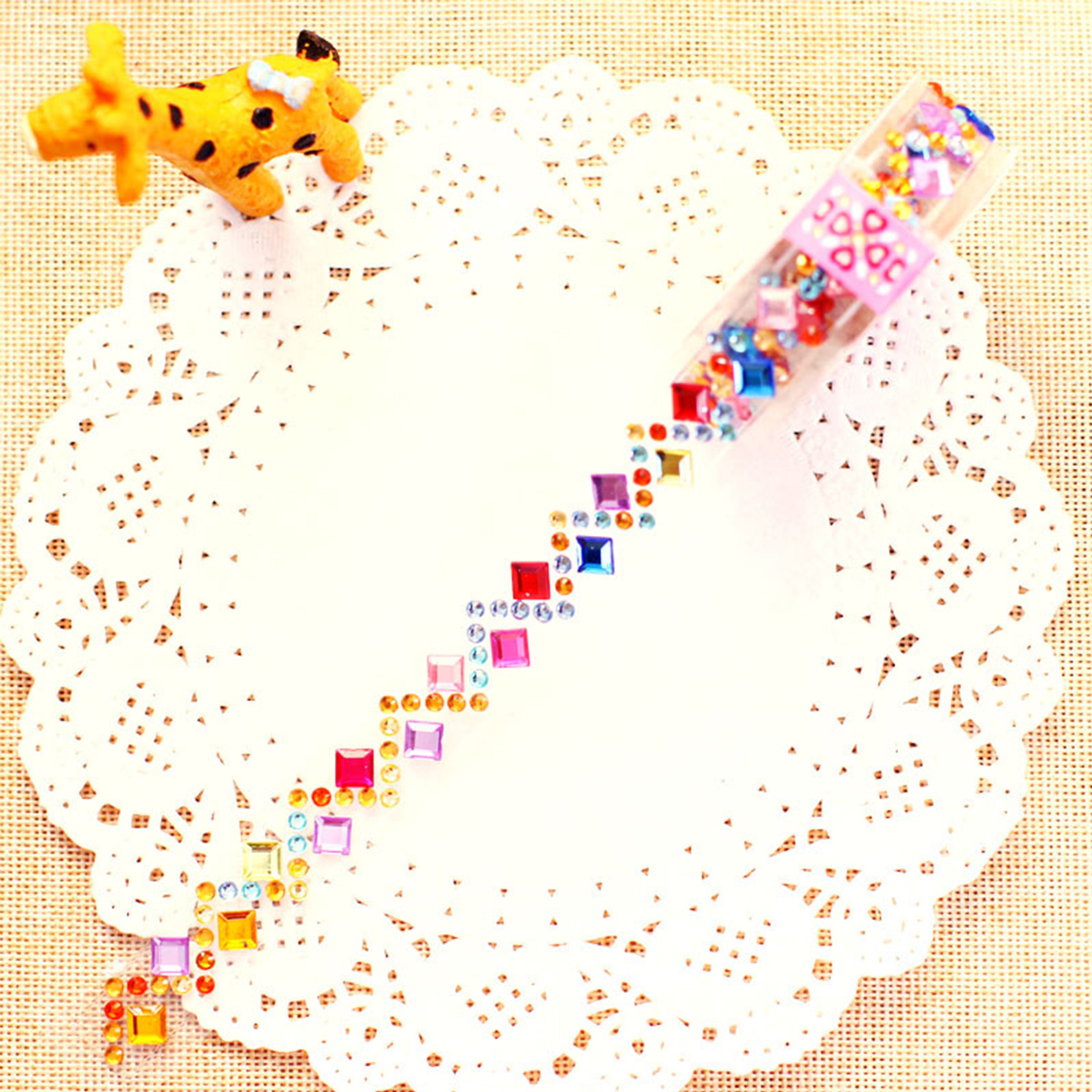 Riolio Decorative TAPE with Diamonds Learning Educational Toys Wholesale