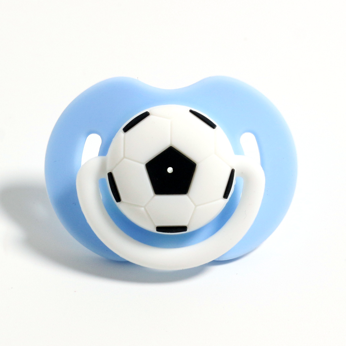 Riolio FOOTBALL Shaped Silicone Pacifier for Baby Wholesale