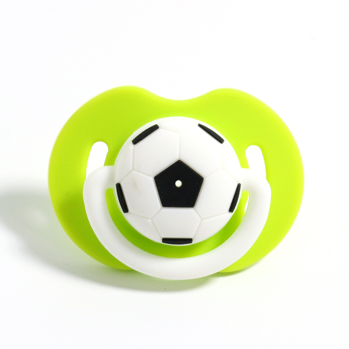 Riolio FOOTBALL Shaped Silicone Pacifier for Baby Wholesale