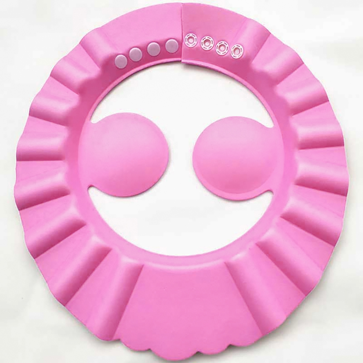 Riolio Solid Color Baby Cute Adjustable Hydrophobic SHAMPOO Caps Wholesale
