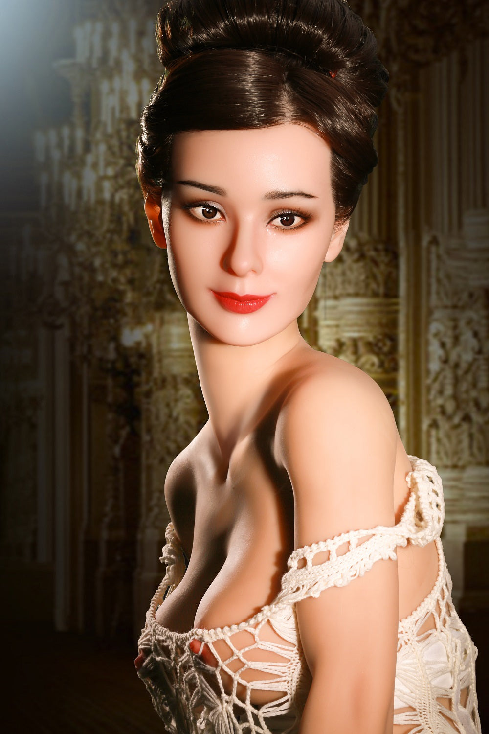 US Stock - RIDMII Ale Unique Design Lifelike Love Doll