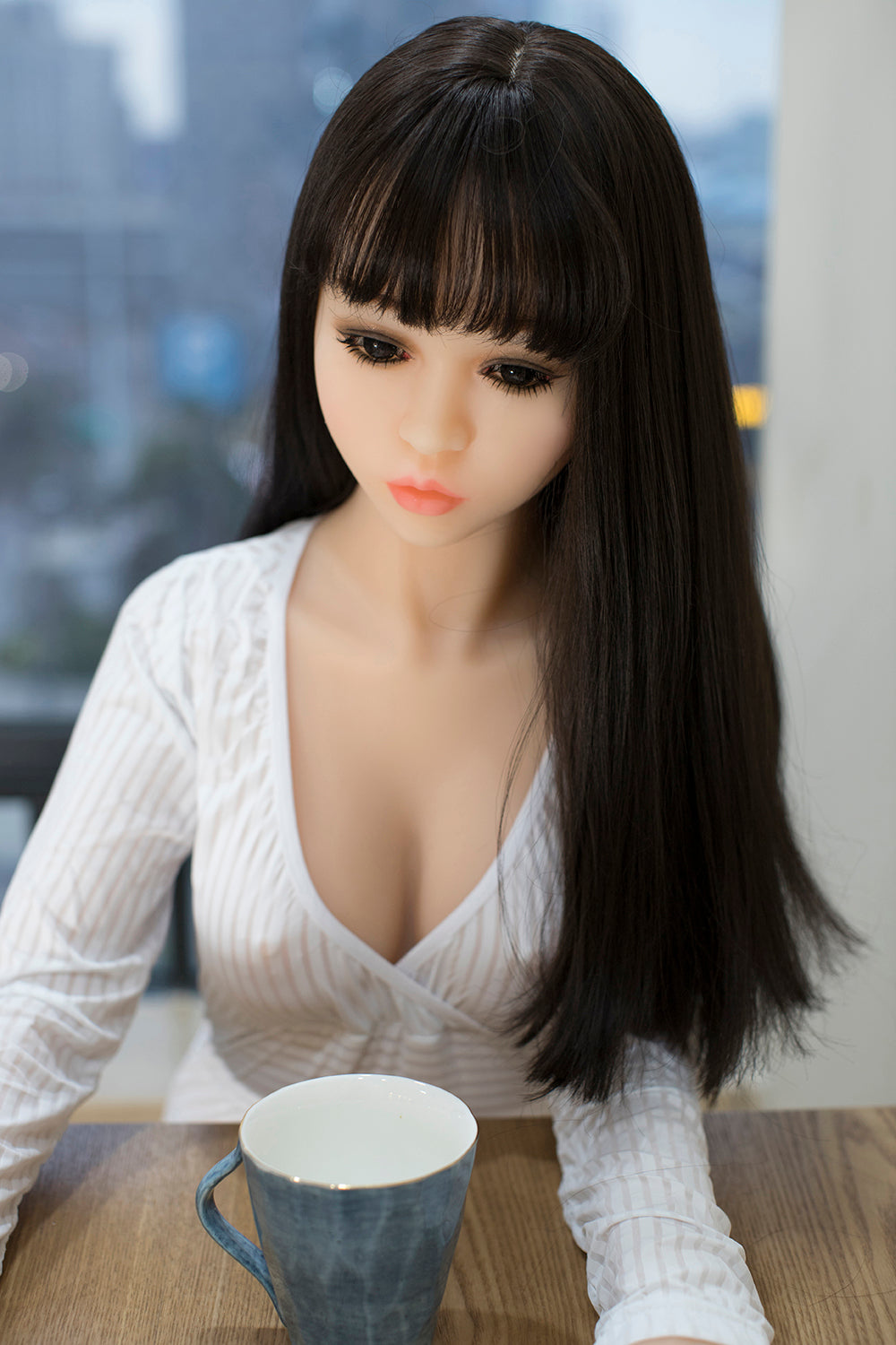 US Stock - SexDollBay Beatrice 158CM #088 Head Pure Sex Doll