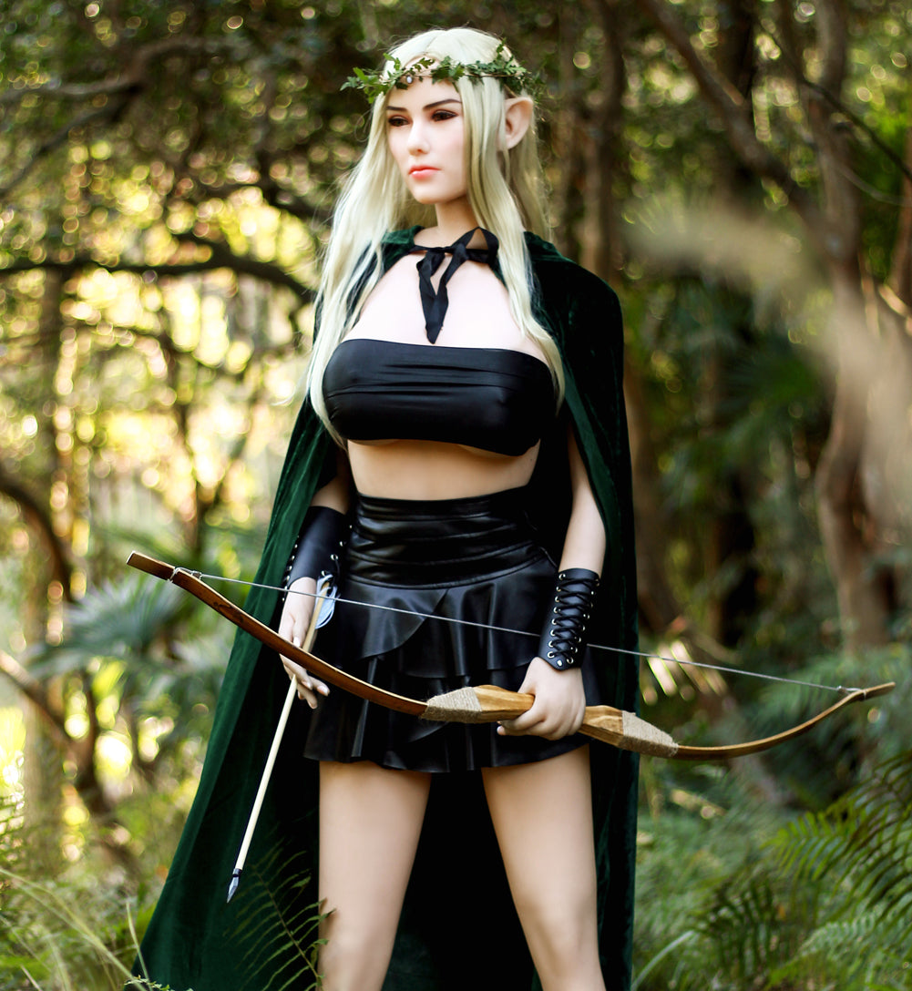 US Stock - Ridmii Rita 165cm/5FT4 112 Head Fairy BBW Sex Doll