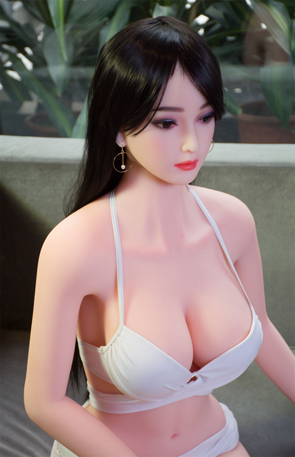 SexDollBay Truda #123-4 Head Silicone Real Sex Doll