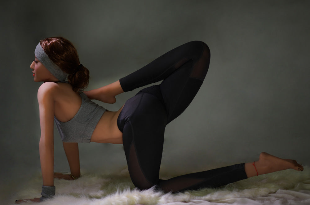 SexDollBay Eartha 170cm with #101 Head Yoga Girl Sex Doll