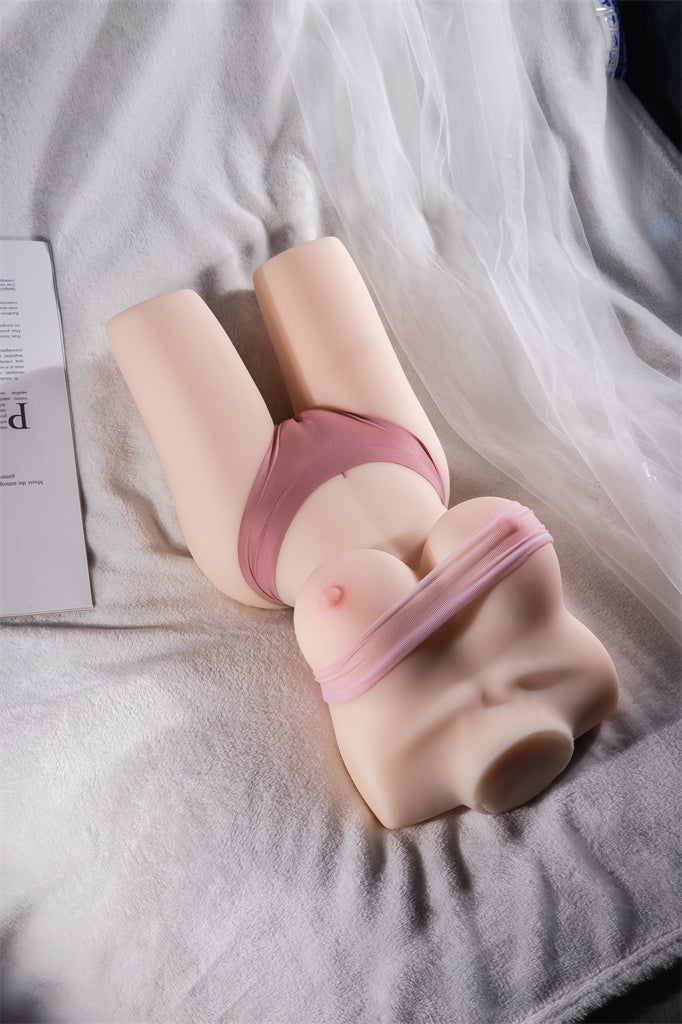 US Stock  -SexDollBay 10KG 3D Realistic Torso TPE Sex Toys