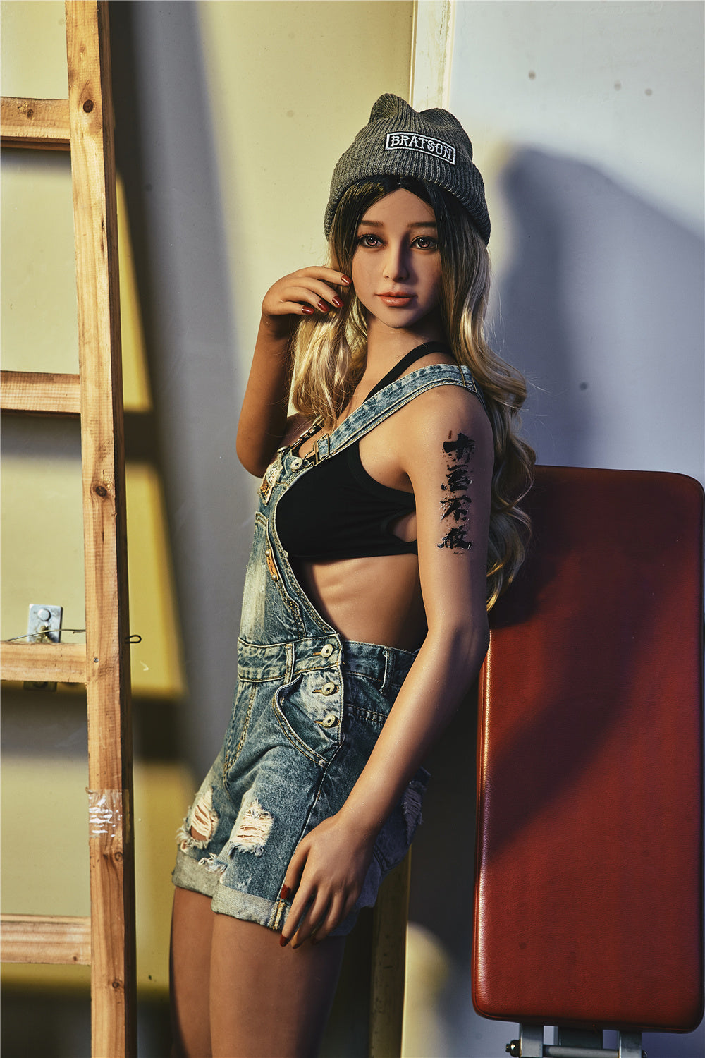 US Stock - SexDollBay Monica 163cm #58 Head Sexy Tattoo Girl Sex Doll