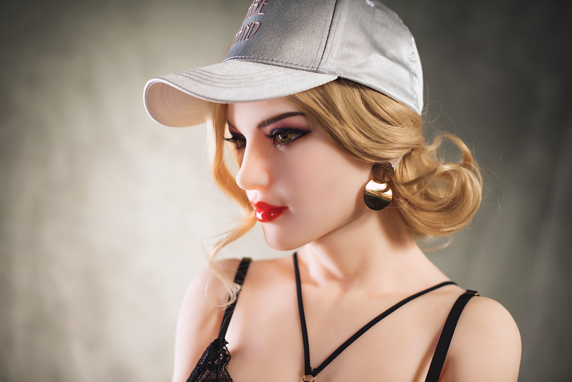 SexDollBay Iris 160cm with #17 Head Short Blonde Hair Sex doll