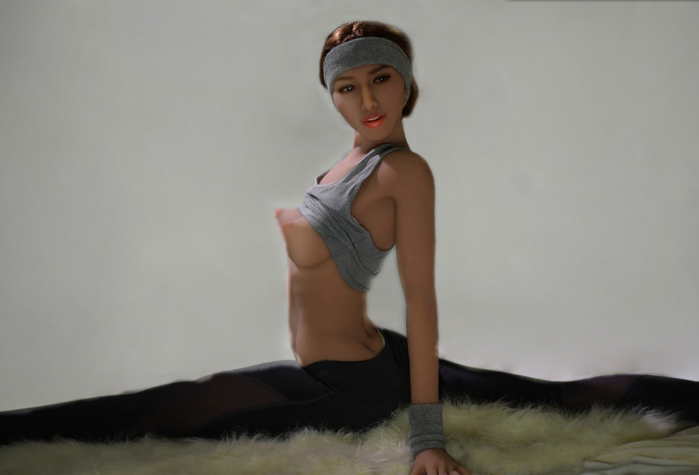 SexDollBay Eartha 170cm with #101 Head Yoga Girl Sex Doll