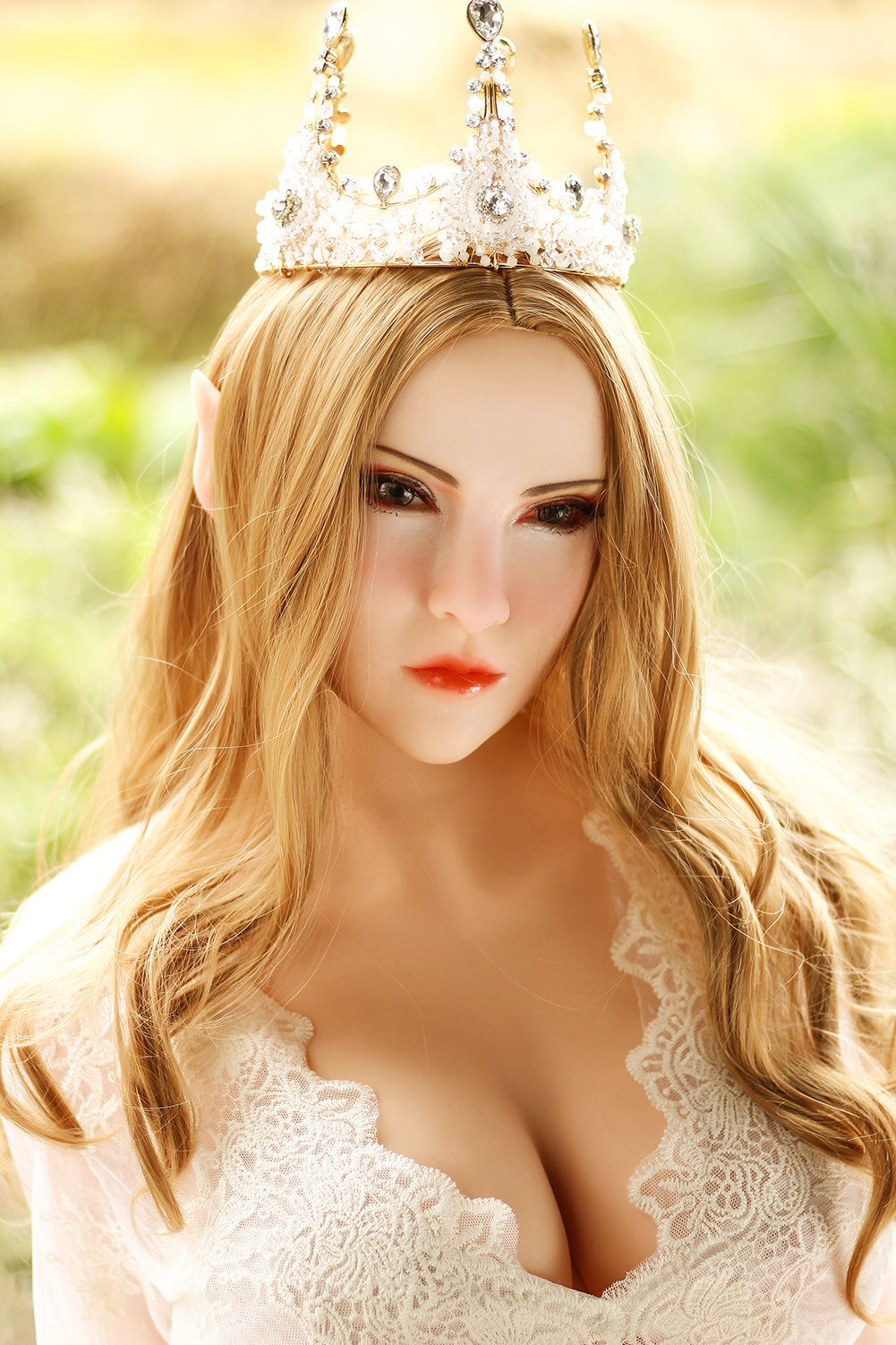 SexDollBay Flora 168cm #108-1 Head Realistic Young Looking Tender Lady Sex Doll