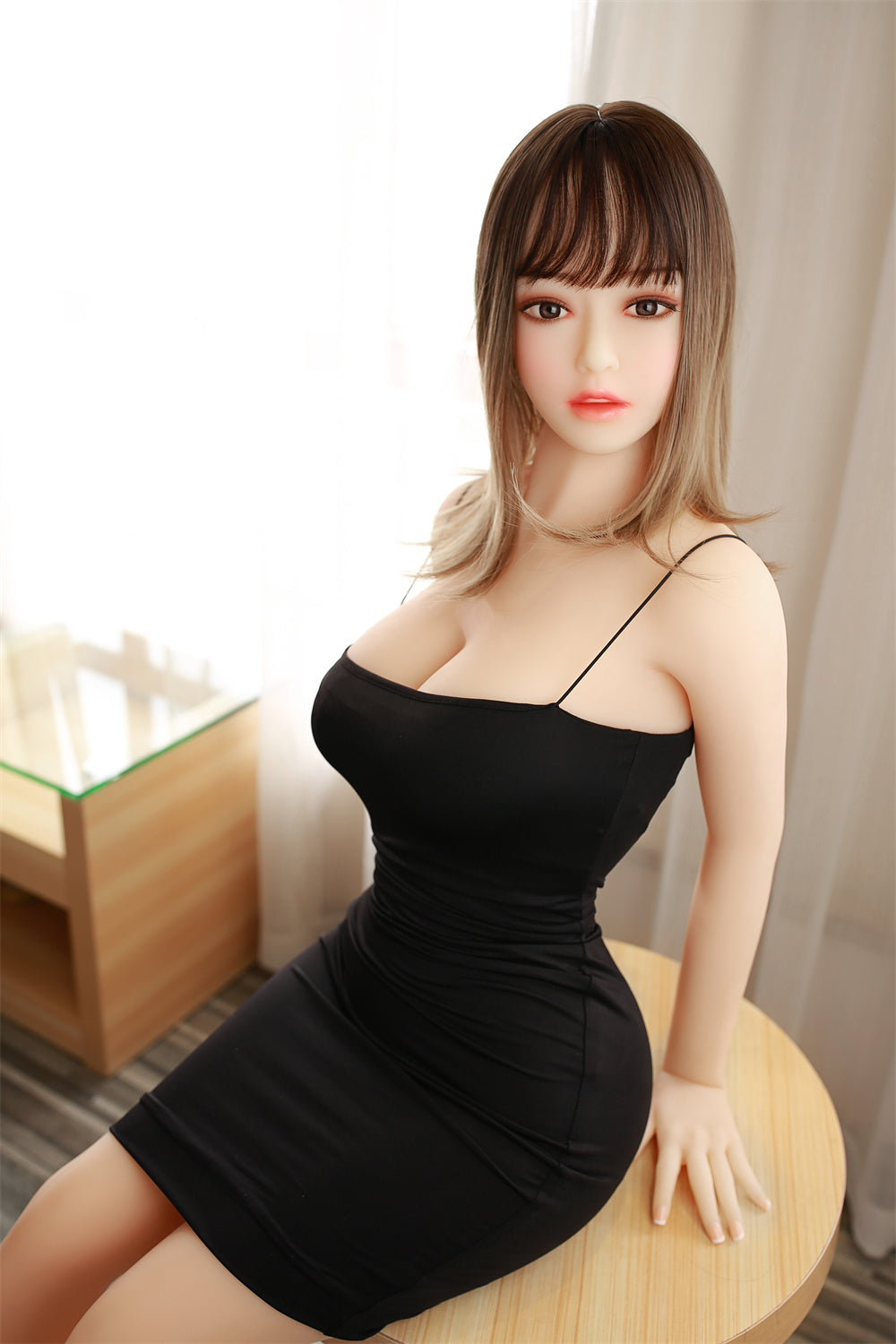 SexDollBay Gabrielle #137-6 Head Voluptuous Girl Sex Doll