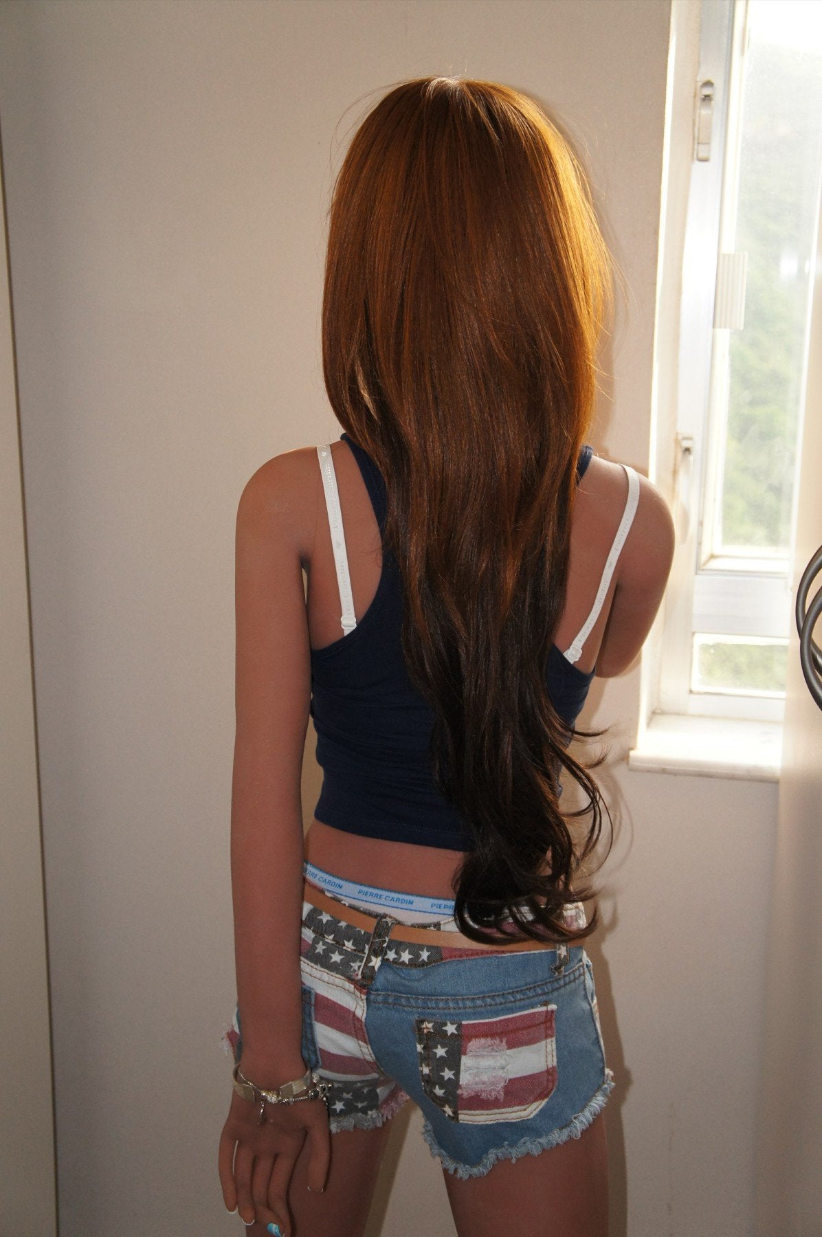 EU Stock - SexDollBay Mya 158cm/5FT2 62 Head Young Looking Korean Sex Doll