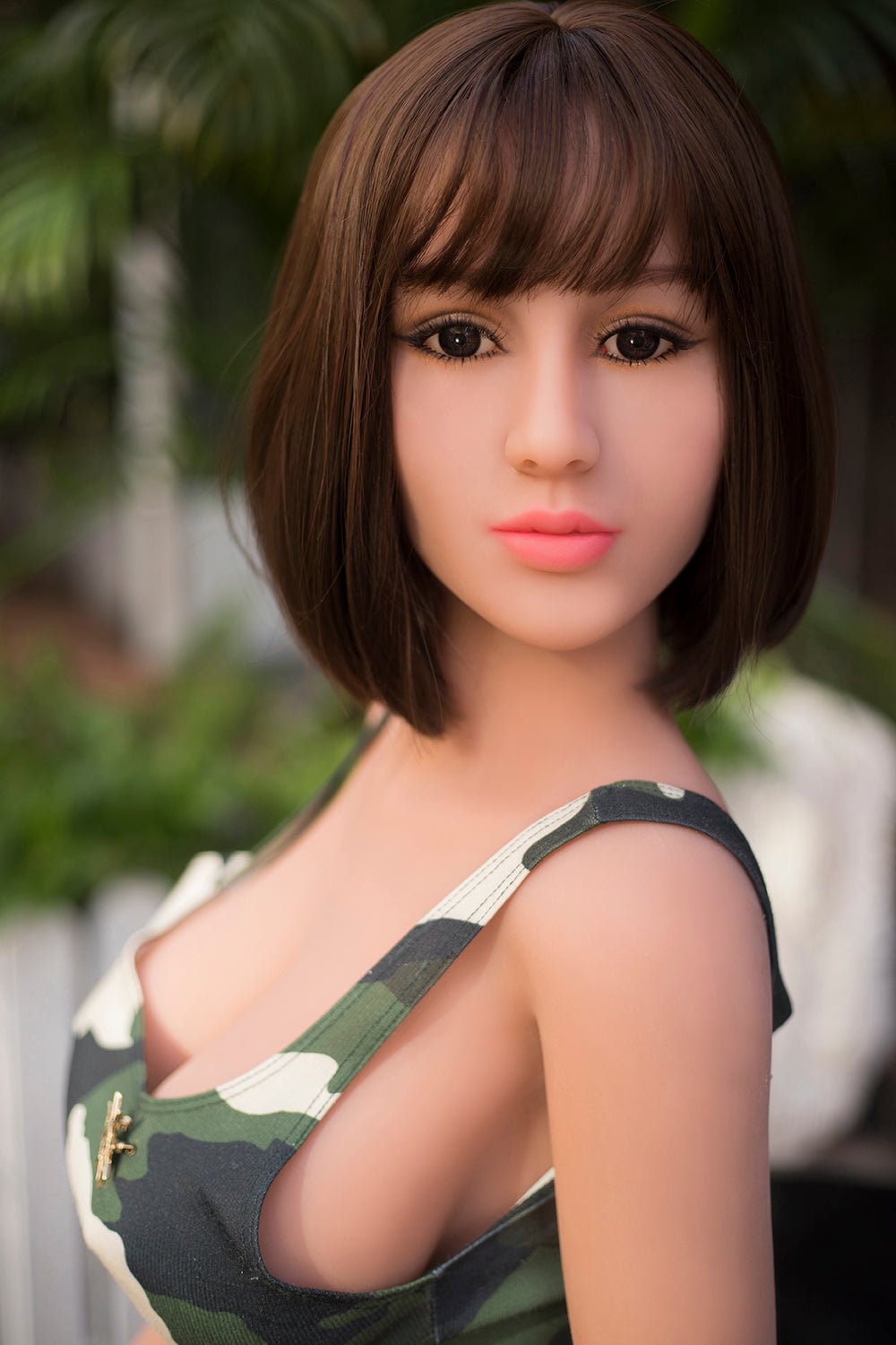 US Stock - SexDollBay Bid 158CM #015 Head  Beautiful Girl Adult Sex Doll