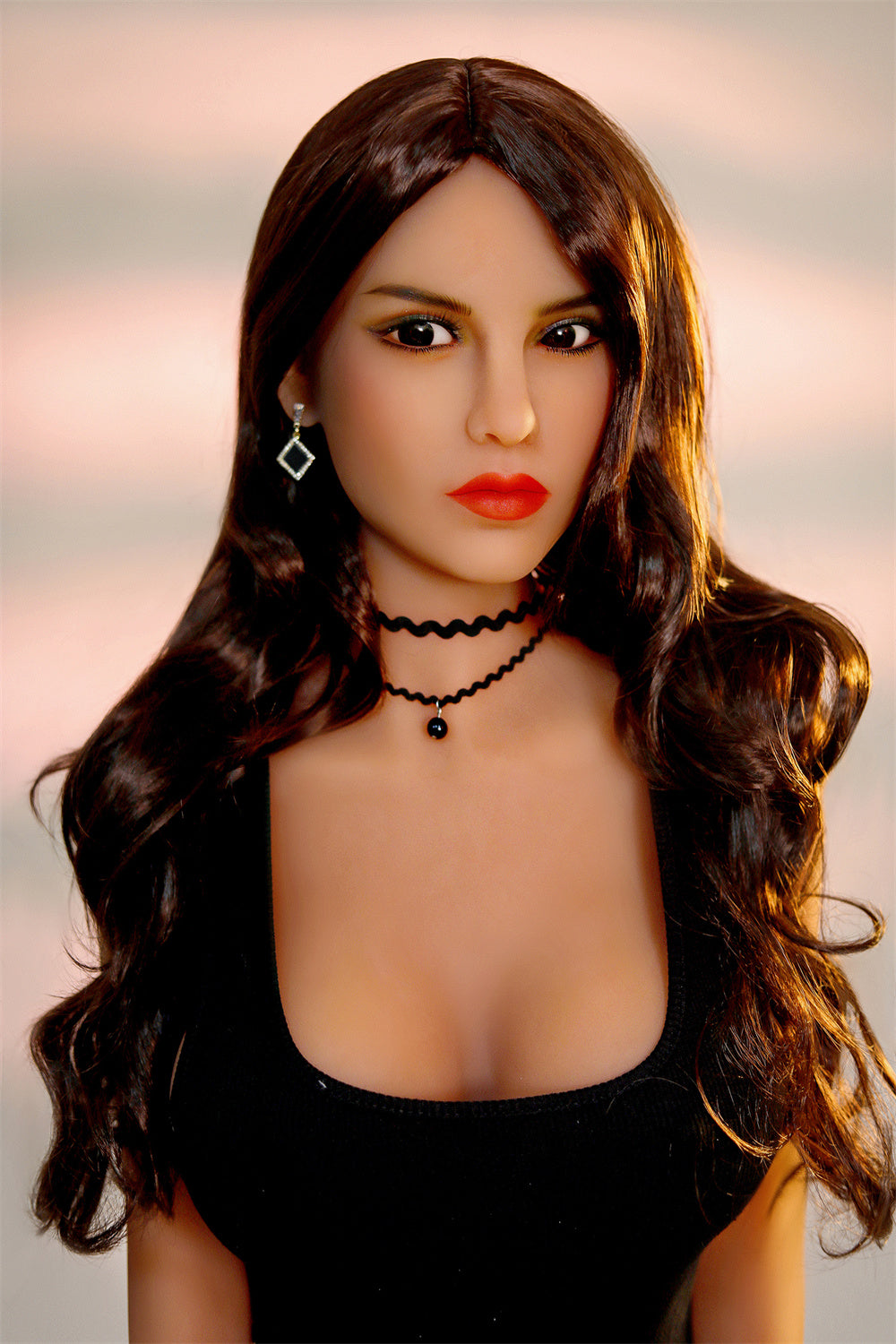 US Stock - SexDollBay Kara 158cm 100#-2 Head With Small Breast Sex Doll