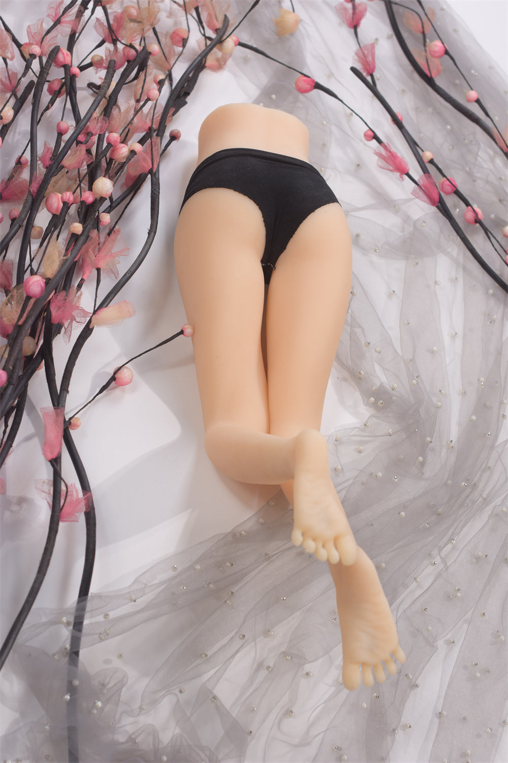 US-Stock 51CM Half Body Torso Leg
