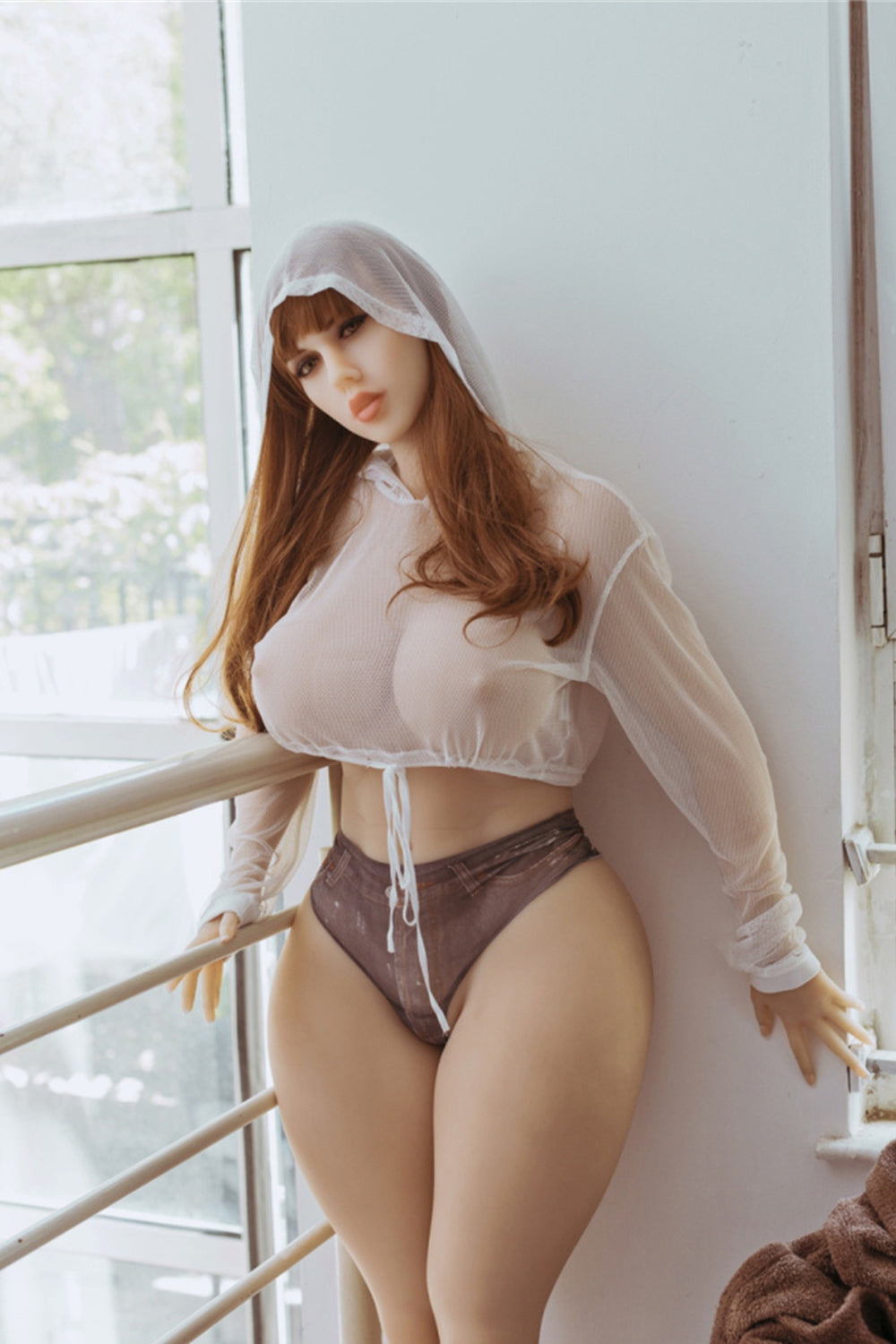 US Stock - SexDollBay Susie 163CM H-Cup Sex Doll Love Doll