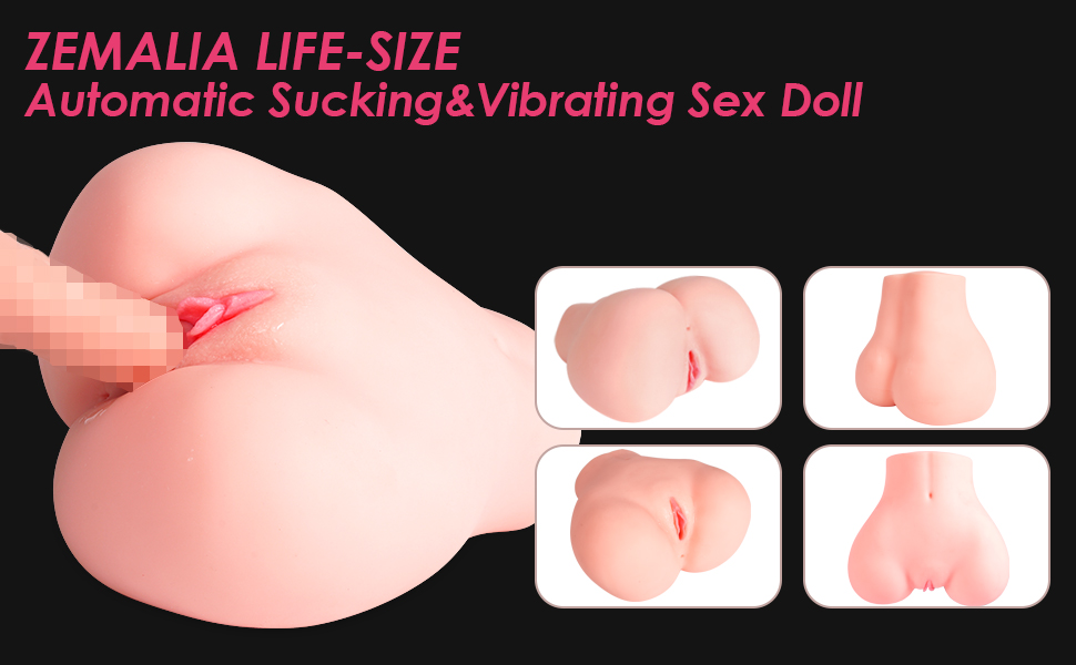 US Stock - RIDMII App Long-distance Control Vacuum Suction Automatic Ass Sex Doll Butt Masturbater
