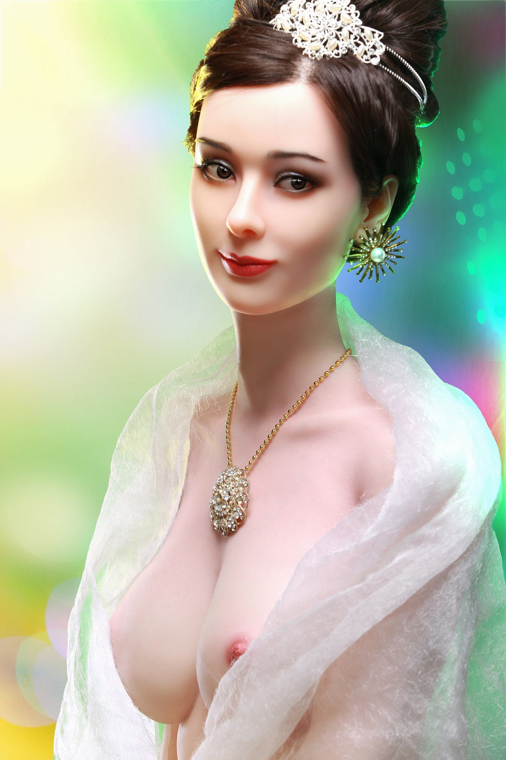 US Stock - RIDMII Ale Unique Design Lifelike Love Doll