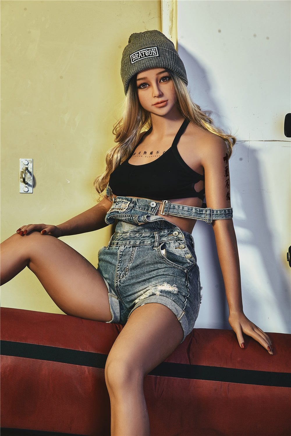 US Stock - SexDollBay Monica 163cm #58 Head Sexy Tattoo Girl Sex Doll