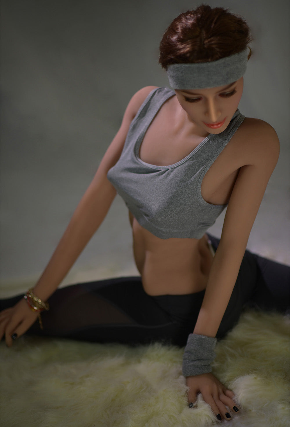 SexDollBay Eartha 170cm with #101 Head Yoga Girl Sex Doll