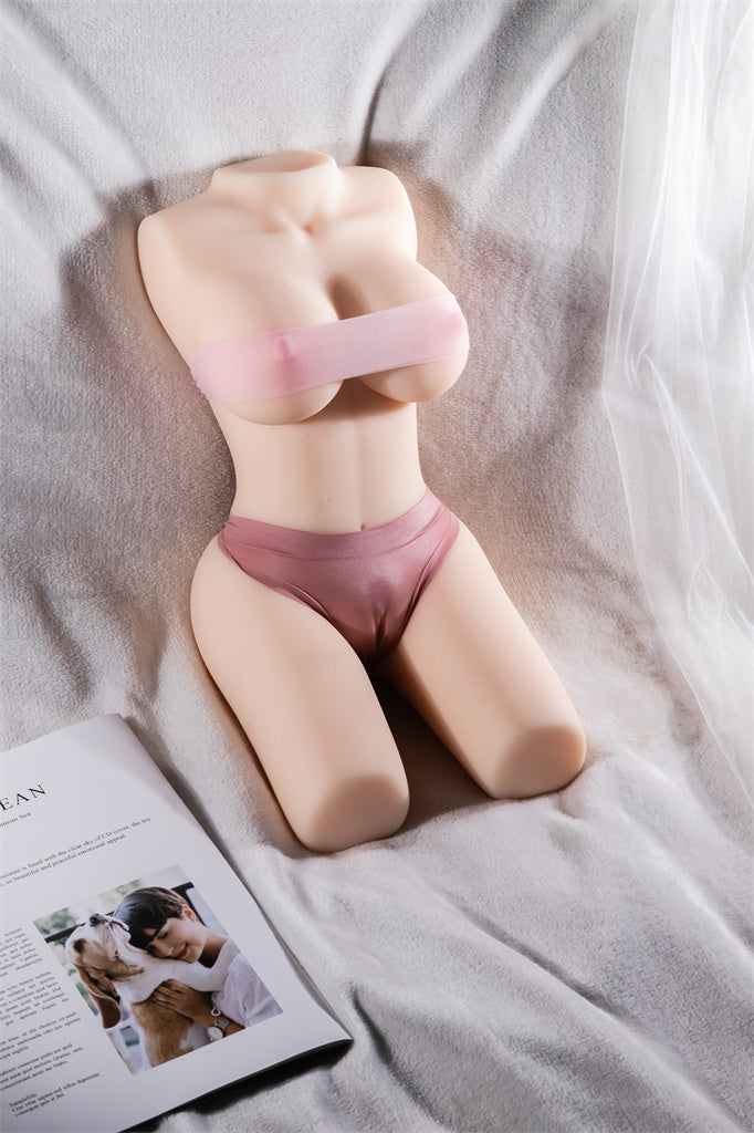 US Stock  -SexDollBay 10KG 3D Realistic Torso TPE Sex Toys