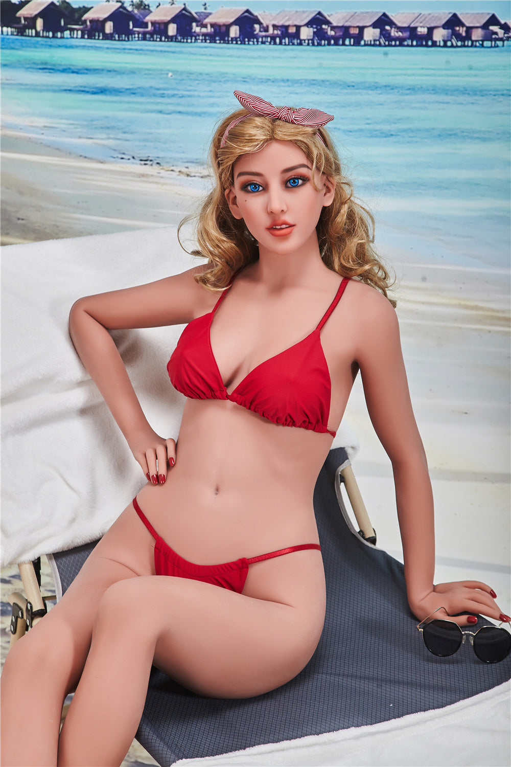 US Stock - SexDollBay Cecelia 163cm #57 Head Beach Sexy Girl Sex Doll
