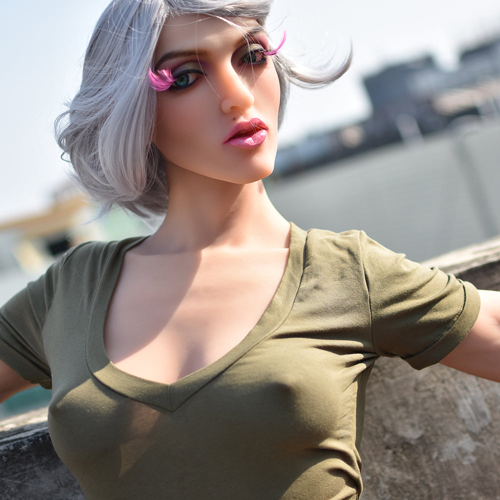 SexDollBay Malan 163cm with #21 Head Young Woman With  Fine Figure SexDoll