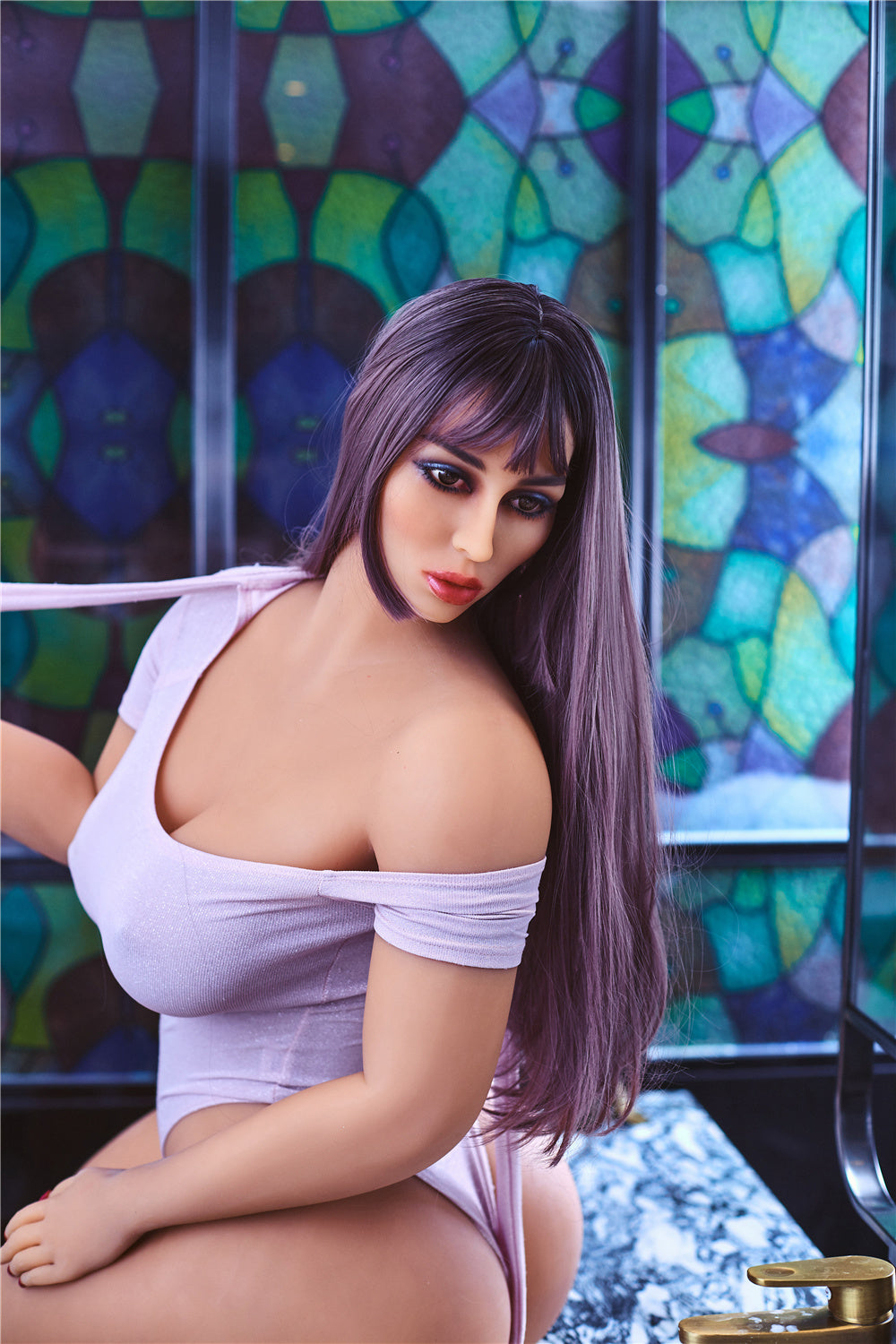 US Stock - SexDollBay Natalia 156cm #73 Big Booty Love Doll Sex Doll