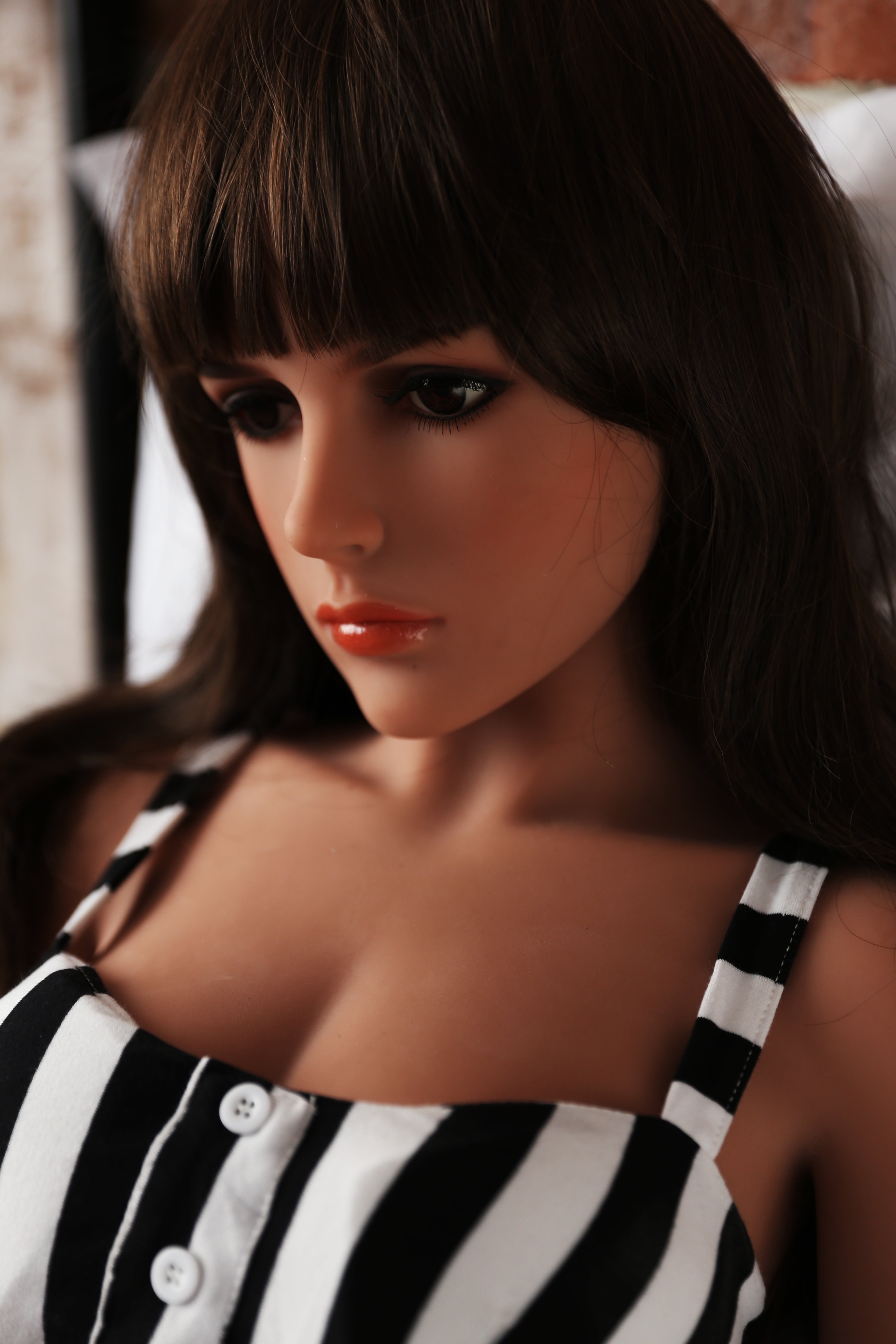 SexDollBay Bonnie 155cm #41 Head Realistic Slim Small Breast  Sex Doll