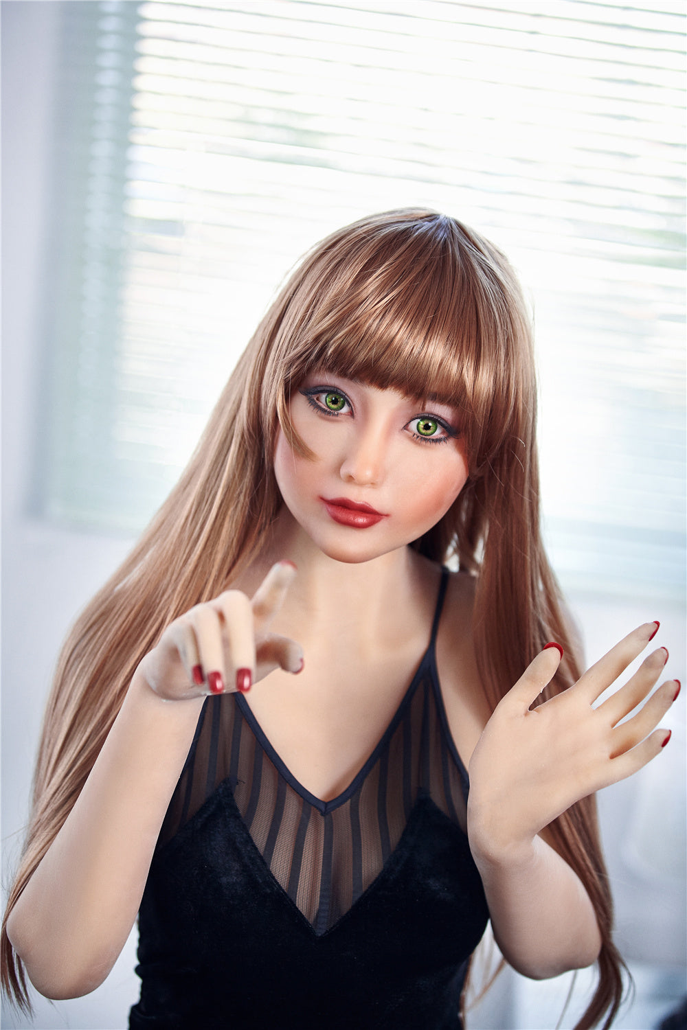 US Stock - SexDollBay Sarah 163cm #74 Head Real-Life Adult Love Doll Pulchritude FaceSex Dolls
