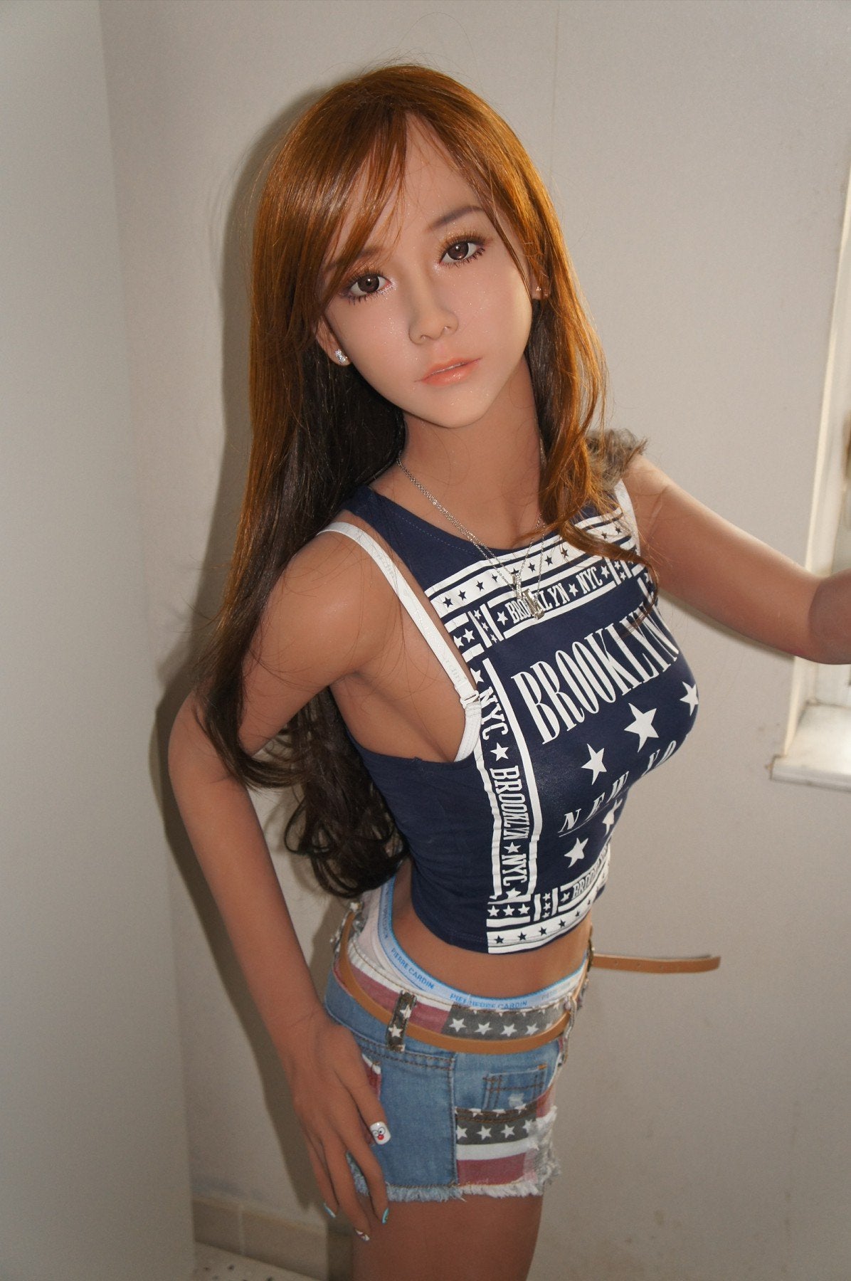 EU Stock - SexDollBay Mya 158cm/5FT2 62 Head Young Looking Korean Sex Doll