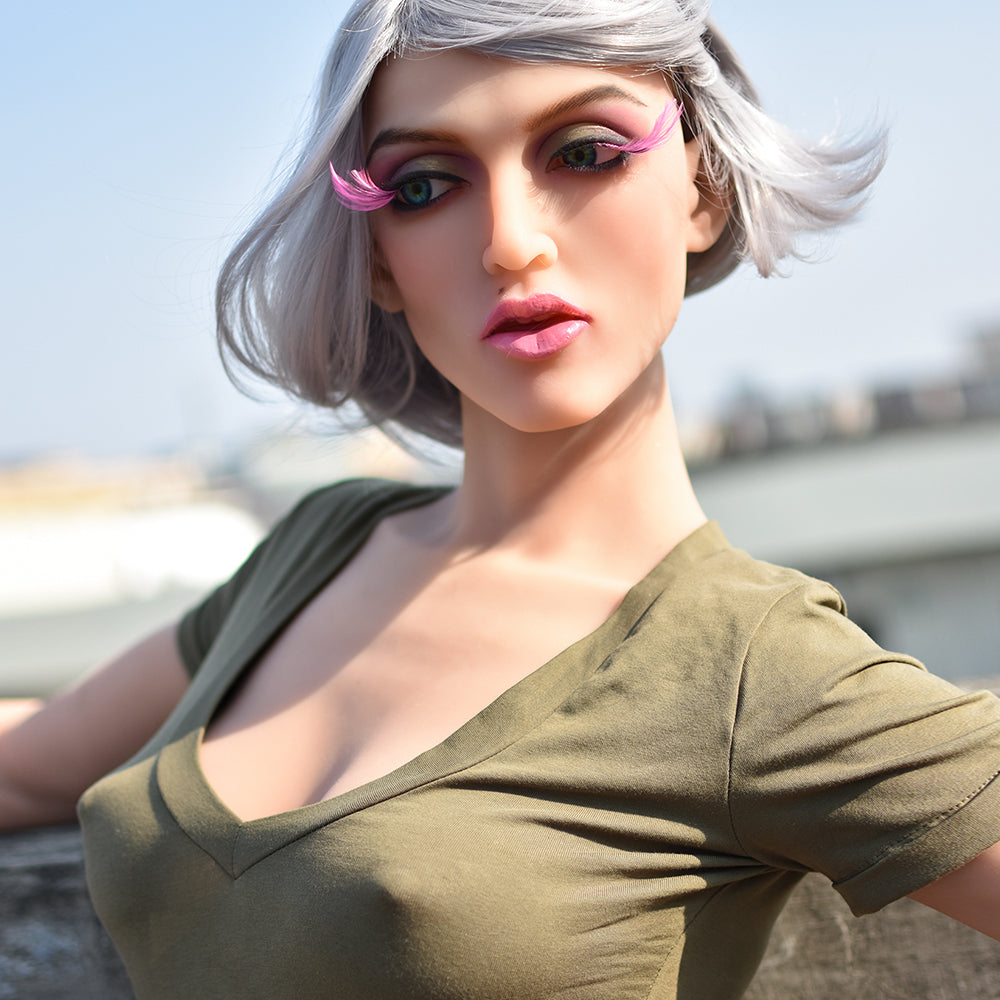 SexDollBay Malan 163cm with #21 Head Young Woman With  Fine Figure SexDoll