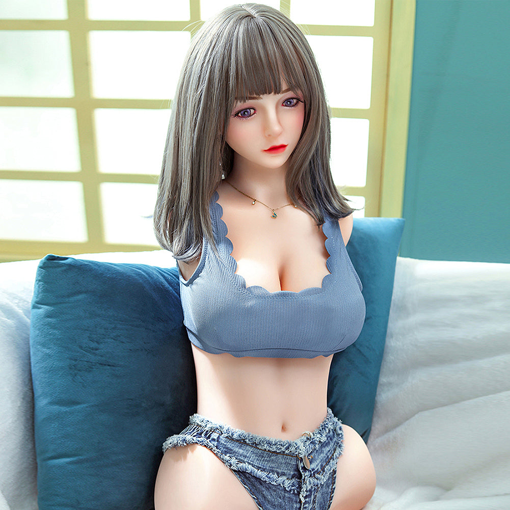 SexDollBay 65cm Cute Torso Sex Doll Electric Hip Half Love Doll