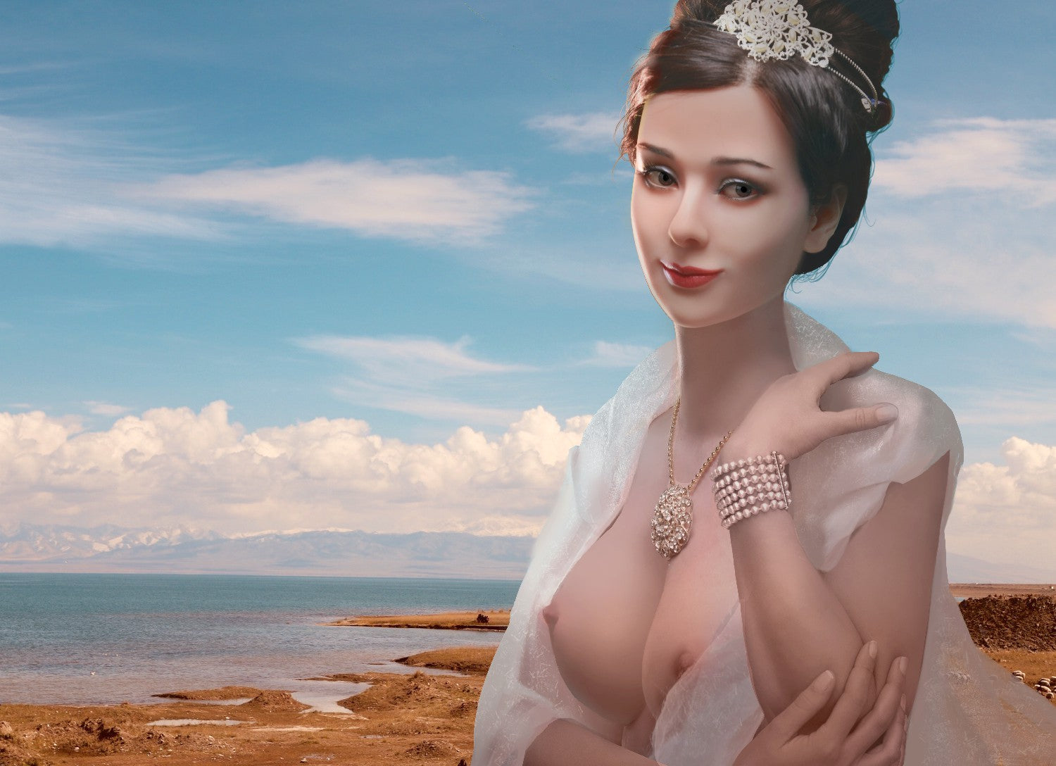 US Stock - RIDMII Ale Unique Design Lifelike Love Doll