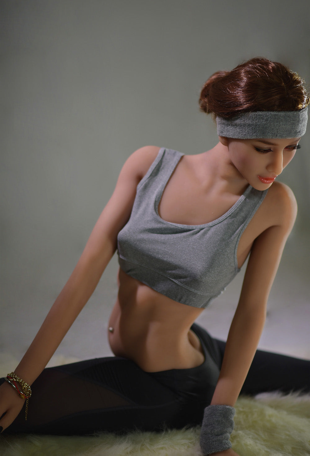 SexDollBay Eartha 170cm with #101 Head Yoga Girl Sex Doll