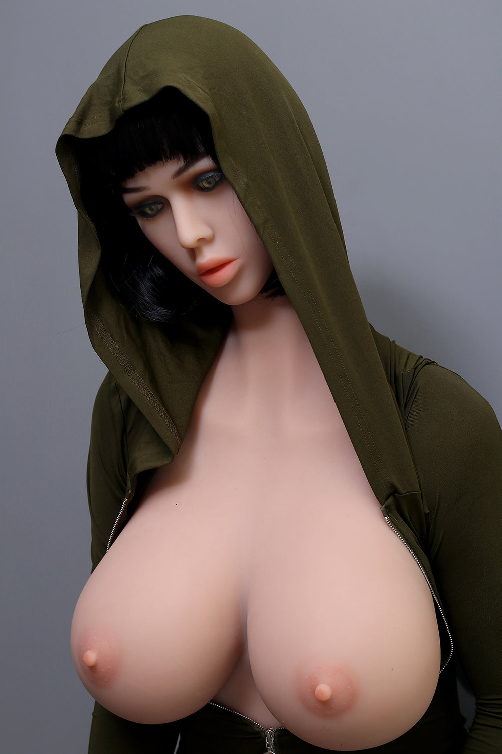 US Stock - SexDollBay Lucy 163cm 161#Head BBW Sex Doll