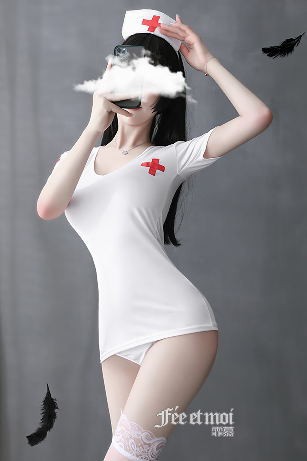 SexDollBay Sexy Nurse Cosplay Lingerie 7986
