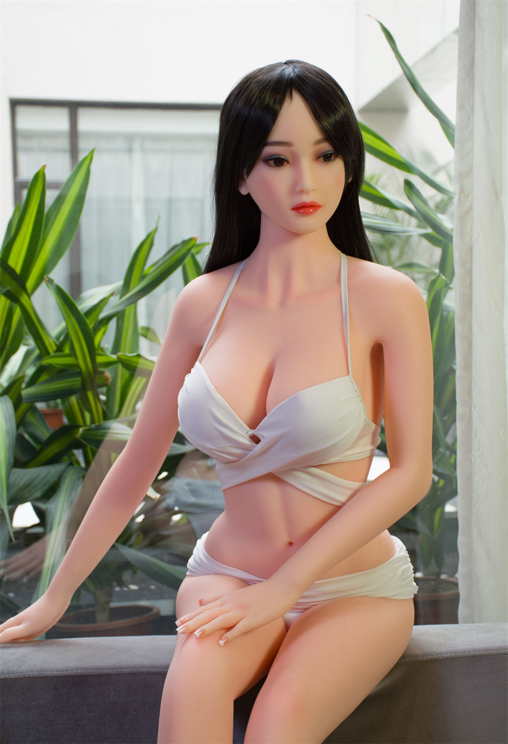 SexDollBay Truda #123-4 Head Silicone Real Sex Doll
