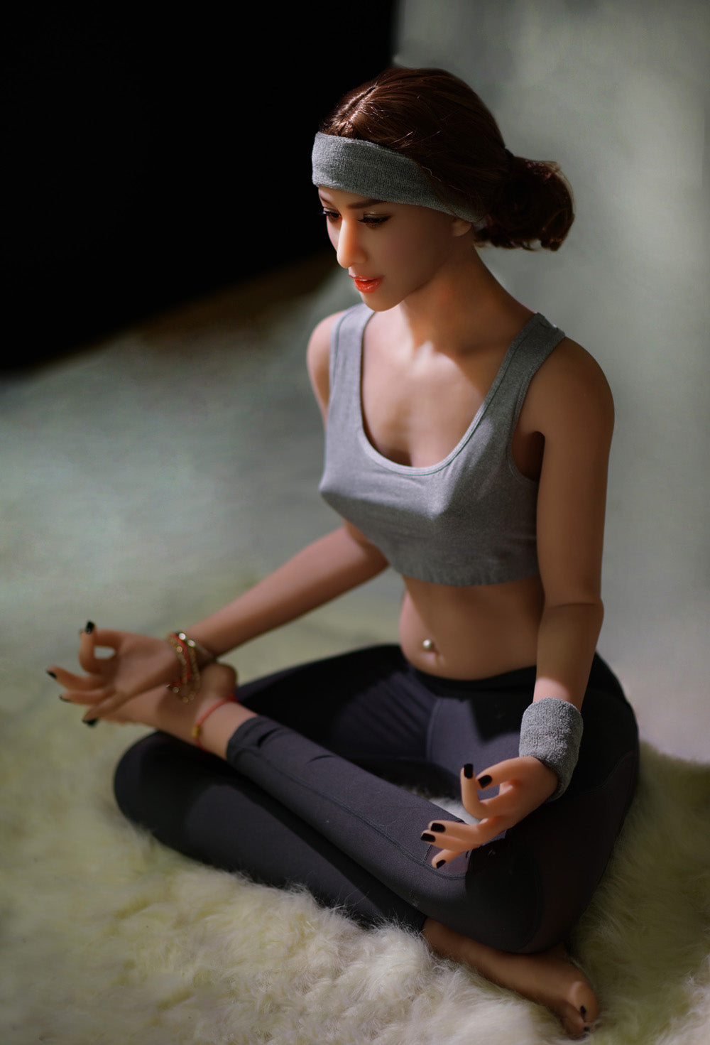 SexDollBay Eartha 170cm with #101 Head Yoga Girl Sex Doll