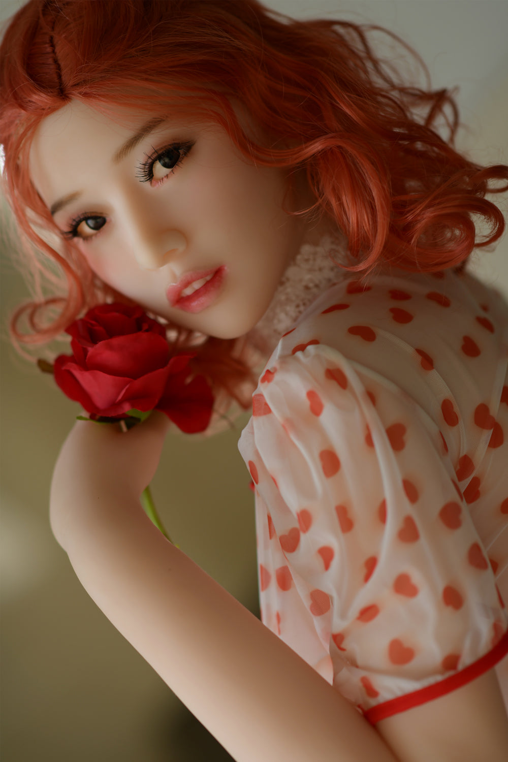 SexDollBay Sibyl 165cm with #86 Head Red Hair Sexy Doll