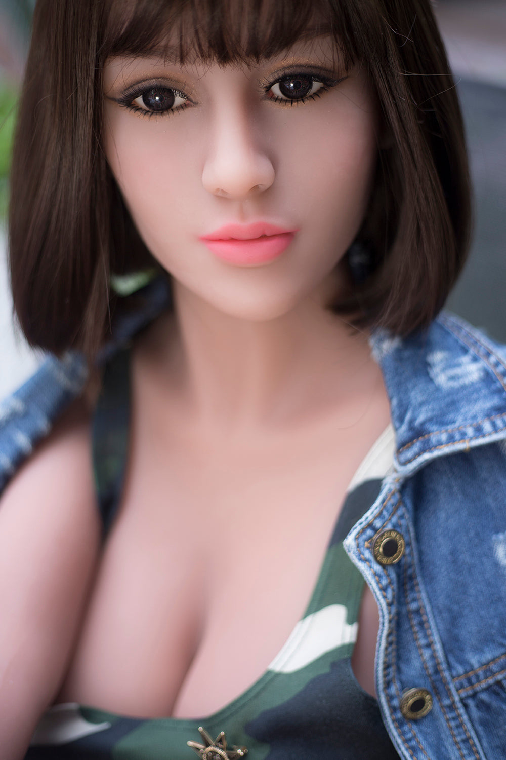 US Stock - SexDollBay Bid 158CM #015 Head  Beautiful Girl Adult Sex Doll