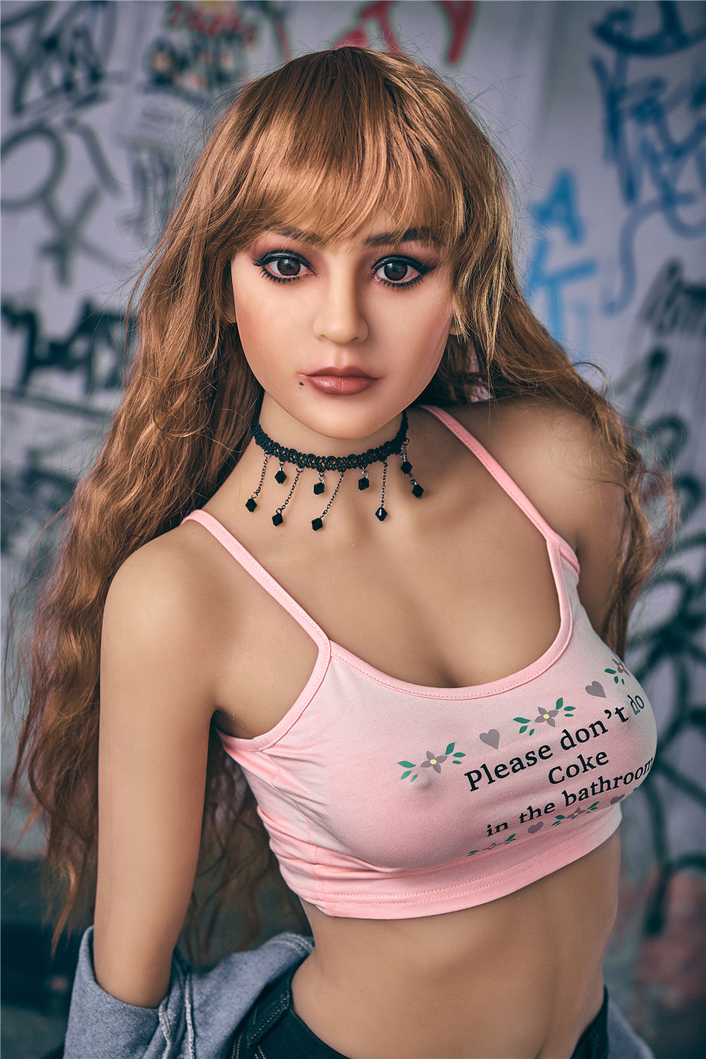 US Stock - SexDollBay Julia 163cm #72 Head Street Style Sex Doll