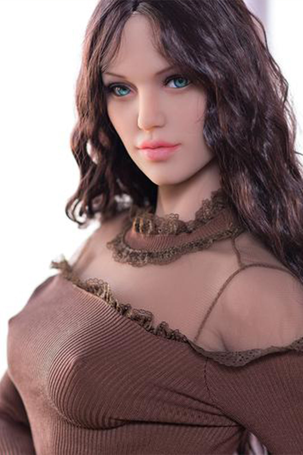 SexDollBay Amelia  163cm with #22 Head Life Size Delicate Lines Sex Doll
