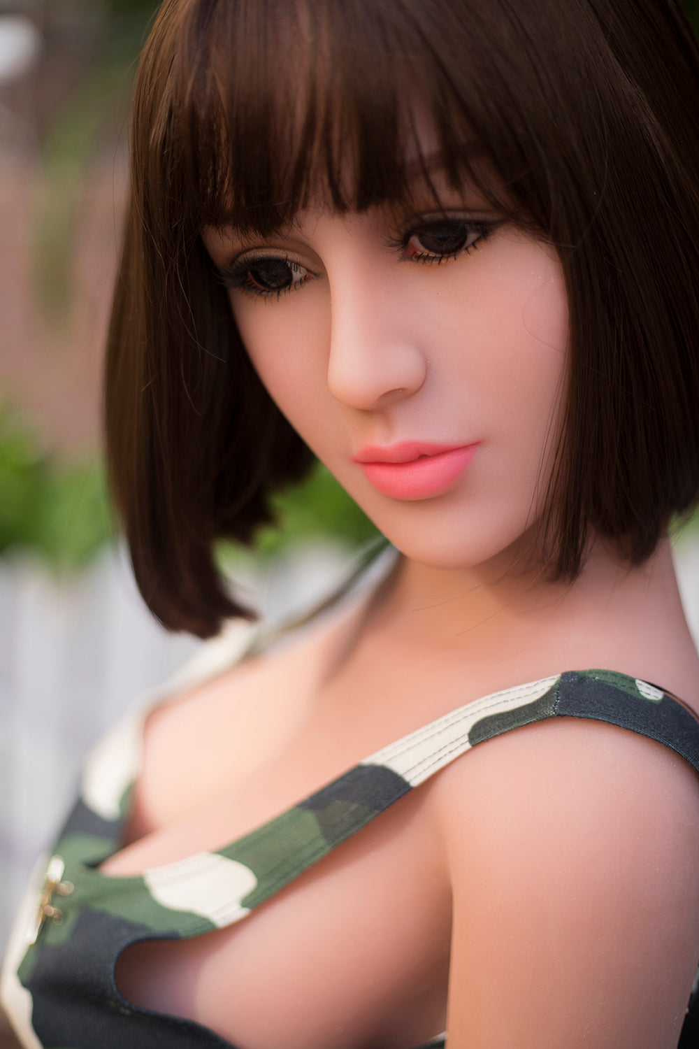 US Stock - SexDollBay Bid 158CM #015 Head  Beautiful Girl Adult Sex Doll