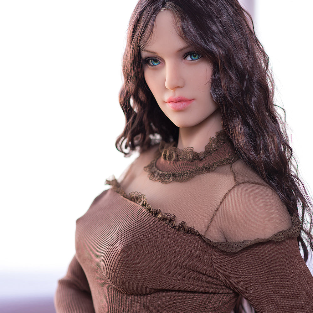 SexDollBay Amelia  163cm with #22 Head Life Size Delicate Lines Sex Doll